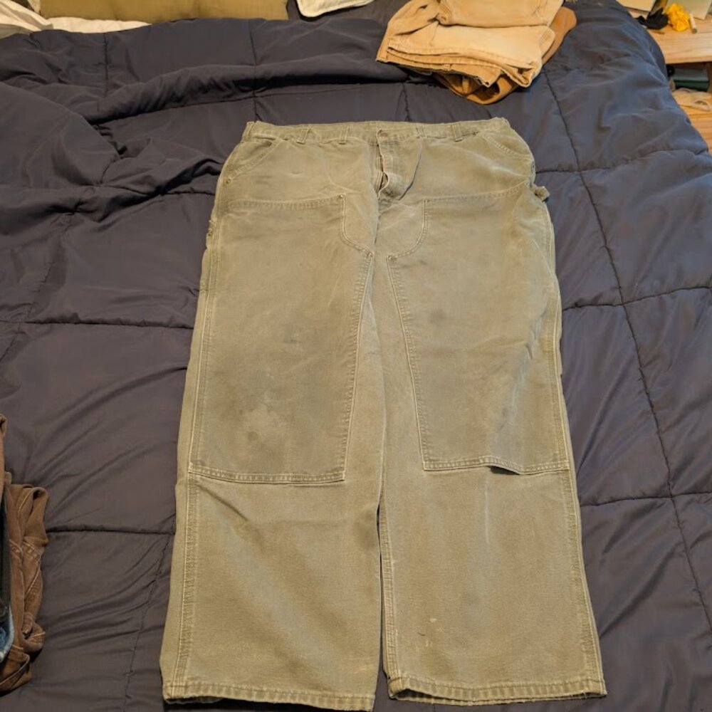 Double-Knee Carhartt Pants
